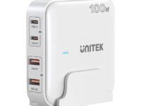 Unitek Charge Desktop 100W 4in1 GaN Charger White P1229AWH