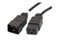 Lanberg IEC C19 to C20 Heavy Duty Cable VDE 1.8m