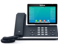 Yealink IP Phone Desktop PoE 7'' Gigabit