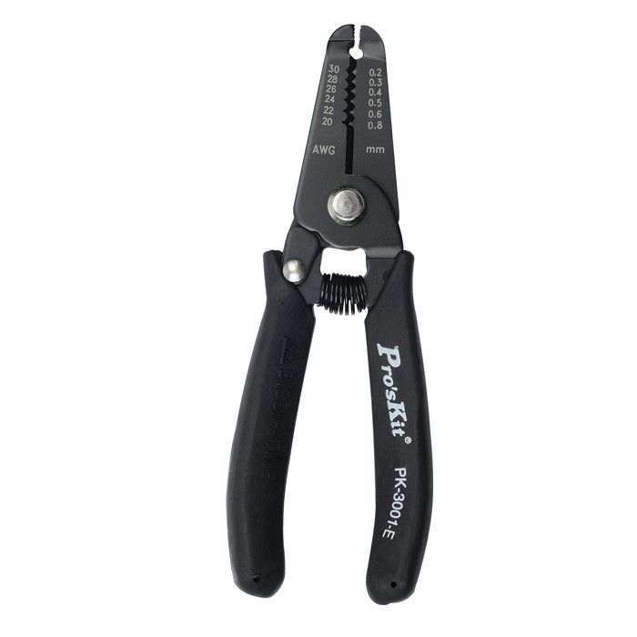 Proskit Wire Strippers Antistatic Precision 20-30 AWG 1PK-3001E