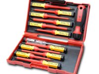 Proskit SD-V861 VDE Insulated Screwdriver Set of 13 pcs & Carry Case