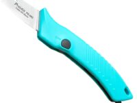 Proskit PD-992 Super Sharp Electricians Knife Anti Slip & Ergonomic with Dual Function Cover