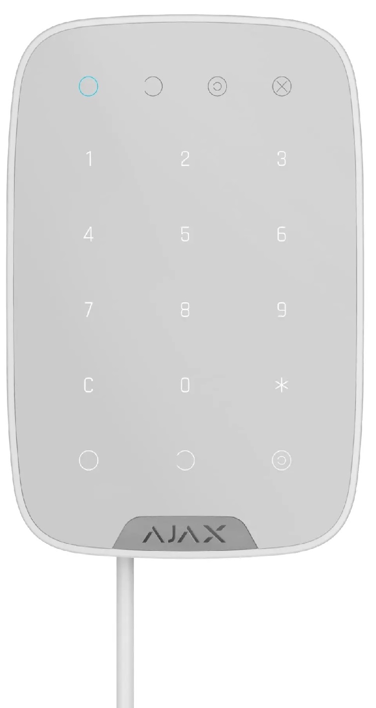 AJAX FIBRA Keypad White