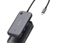 Verbatim Share My Screen WDA-01 USB-C to HDMI/VGA Wireless Display Adapter 1080P with 2x USB-A Hub & Card Reader
