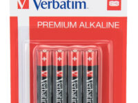 Verbatim Alkaline AAA 4pcs Batteries