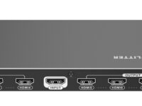 Lenkeng HDMI Splitter 2.0 4K60Hz Scaler 1x8 LKV318HDR-V3.0