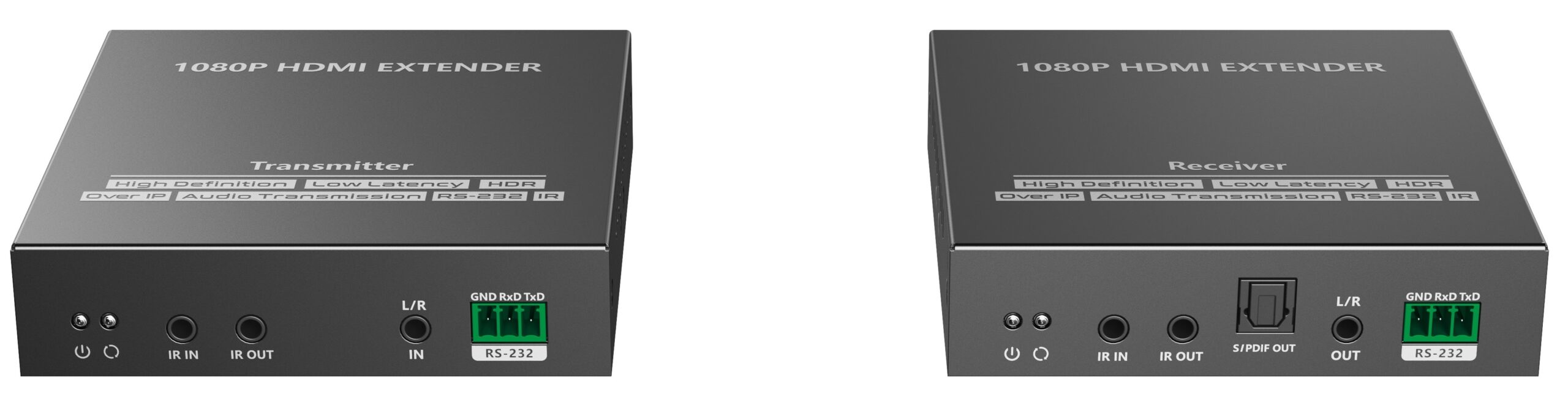 Lenkeng HDMI Extender over IP 1080p 150m IR Loop LKV562pro
