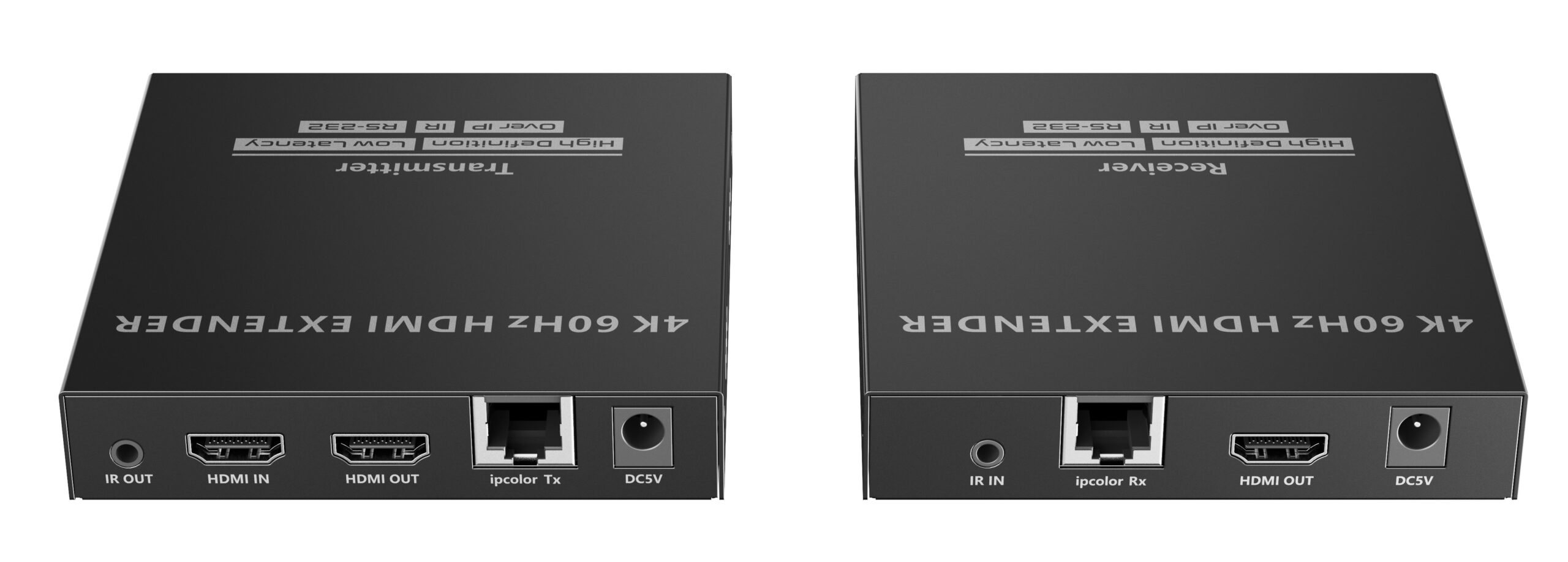Lenkeng HDMI Extender over IP 4K60Hz 120m 1G IR Loop LKV582
