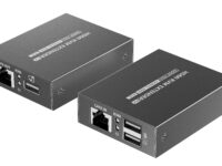 Lenkeng KVM HDMI Extender over Ethernet 4K30Hz 70m LKV372KVM-P