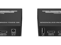 Lenkeng KVM HDMI Extender over IP 4K60Hz 120m LKV582KVM