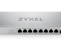 Zyxel 8-Port 2.5G Multi-Gigabit Switch with 10G SFP+ XMG-108