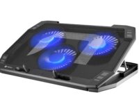 Natec ORIOLE Laptop Cooling Stand 17.3'' with 3 Fans/LED/2xUSB