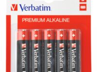 Verbatim Alkaline AA 10pcs Batteries