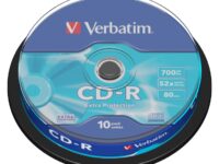 Verbatim CD-R 700MB 52X 10-Pack Spindle 43437