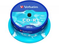 Verbatim CD-R 700MB 52X 25-Pack Spindle Extra Protection 43432