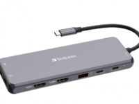 Verbatim USB-C 13-Port Hub Triple Display 100W PD CMH-13