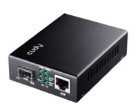 Cudy Fiber Media Converter SFP Slot to Gigabit Ethernet RJ45 MC220