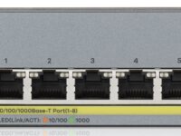 Zyxel 12-Port Gigabit PoE Cloud Managed Switch