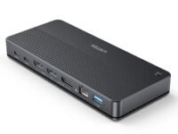 Unitek KVM Switch USB-C Dual 4K 60Hz HDMI & 100W PD (Displaylink) D1103A