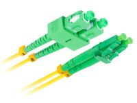 Lanberg Fiber Optic Patch Cord SM SC/APC-LC/APC Duplex LSZH 2.0m