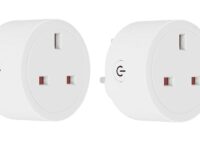 WOOX R6147 Wi-Fi Smart Plug With Power Metering 13A UK (2pack)