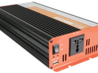 Mercury Inverter Pure Sinewave 12VDC 1000W USB 652.104UK