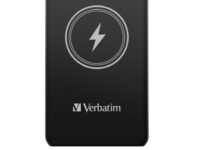 Verbatim Wireless Magnetic Slim Powerbank Qi2 15W 5000mAh Black
