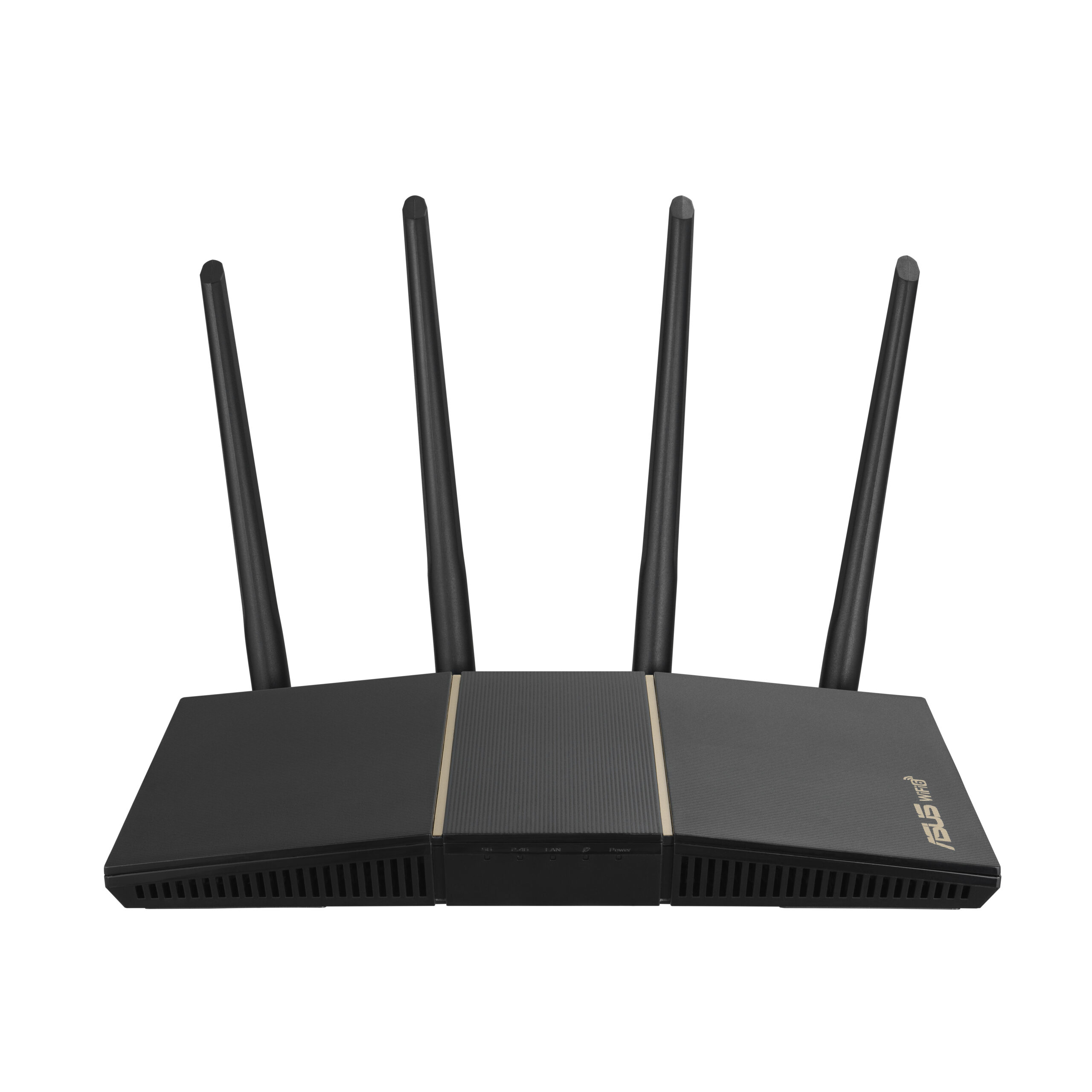 ASUS NETWORKING Router AX3000 Wi-Fi 6 Dual Band Gigabit VPN AiProtection Gaming RT-AX57