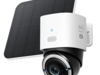 Anker Eufy Security Camera Outdoor 4G LTE PTZ Solar Camera