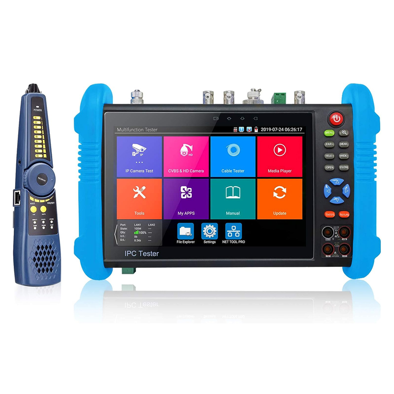 Noyafa CCTV & Network Tester with 7" Retina Touchscreen