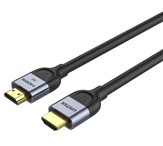 Unitek HDMI 2.1 Cable 8K60Hz CCS Economy 2.0m C11086GY-2M