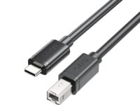 Unitek USB-C 2.0 to USB-B Printer Cable 1.0m