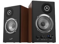 Genius SP-HF1200B 2.0 PC Speakers 36W RMS Wood