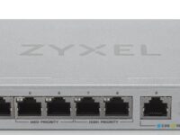 Zyxel Switch Multi-Gig 8-Port GbE + 2.5GbE + 10G SFP XGS1010-12