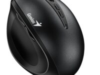 Genius Mouse Wireless Ergonomic w/Thumb Rest Ergo 8300S
