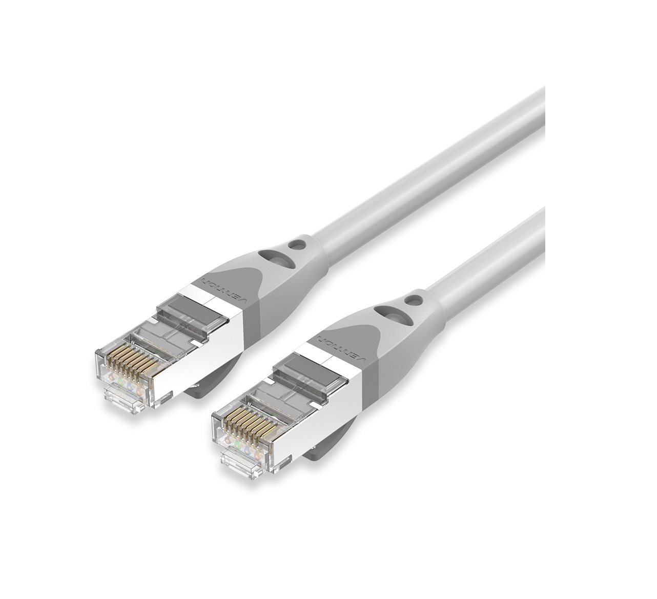 Vention NETWORK Cable CAT6A SFTP 1.0m Grey IBHHF