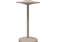 KELU SAKE USB-C Rechargeable IP44 Aluminium Lamp 130LM Sand