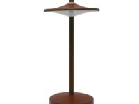 KELU SAKE USB-C Rechargeable IP44 Aluminium Lamp 130LM Corten