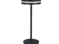 KELU ARTU DUO Solar & USB Rechargeable Lamp Desk & Wall mount 150lm 4000mAh