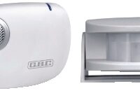 GBC Wireless Bell Kit Portable Receiver+PIR Sensor