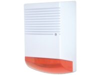 GBC iSnatch Fake Outdoor Siren with Flashing LED