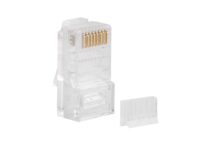 Lanberg CAT6 UTP RJ45 Ethernet Plugs with Guide (20PCS)