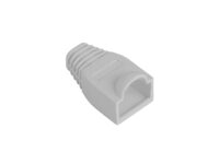 Lanberg RJ45 Strain Relief Boot Cap Pack of 100 Grey PLB-1000-S