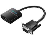 Vention Converter VGA+Audio to HDMI & USB Power 0.5m ACNBD