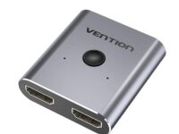 Vention HDMI Switch 2-Port 4K 2.0 Bi-Directional Metal AFUH0