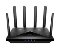 Cudy Router 5G NR CAT6 AX3000 Dual Band Gigabit Wi-Fi 6 Mesh Dual-Sim VPN P5