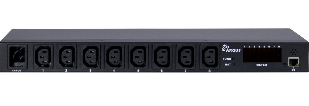 InterTech PDU Remote Manage 8-Port Switchable SW-0816