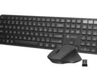 Natec Keyboard & Mouse Wireless Combo BT & 2.4GHz OCTOPUS 2