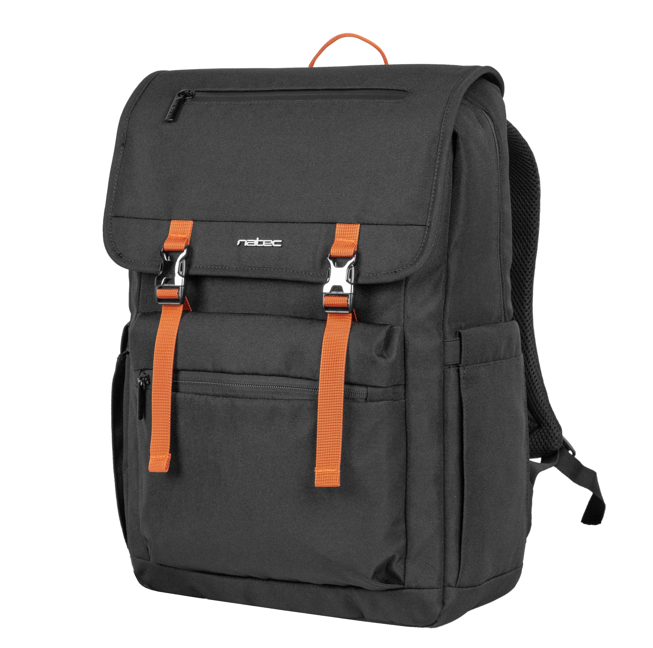 Natec Laptop Backpack 15.6'' 18L Black Orange NIALA