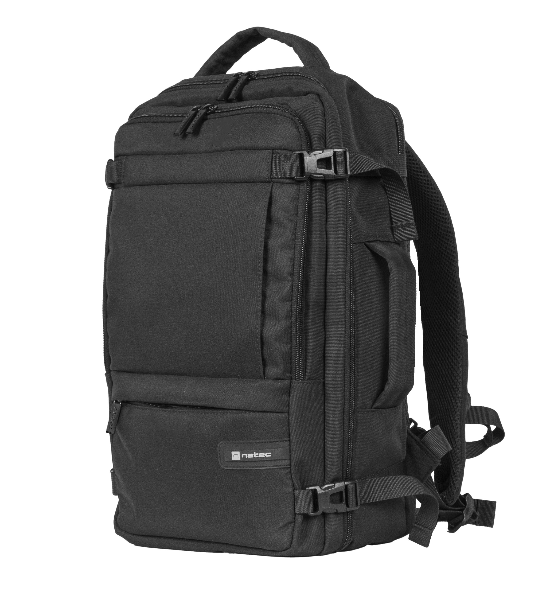 Natec Laptop Backpack 15.6'' 19L Black CAMEL LITE